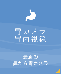 胃カメラ胃内視鏡 最新の鼻から胃カメラ　口からのNBI拡大胃カメラ